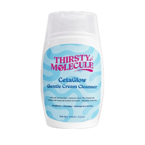 CetaGlow Gentle Cream Cleanser