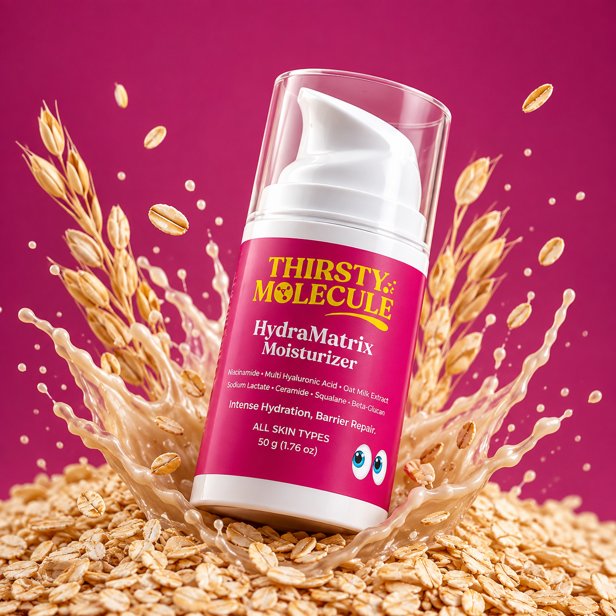 HydraMatrix Gel-Cream Moisturizer