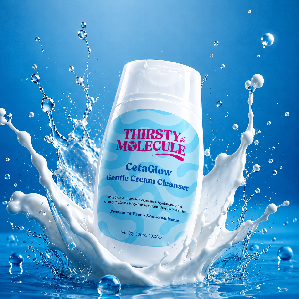 CetaGlow Gentle Cream Cleanser