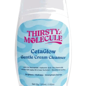 CetaGlow Gentle Cream Cleanser